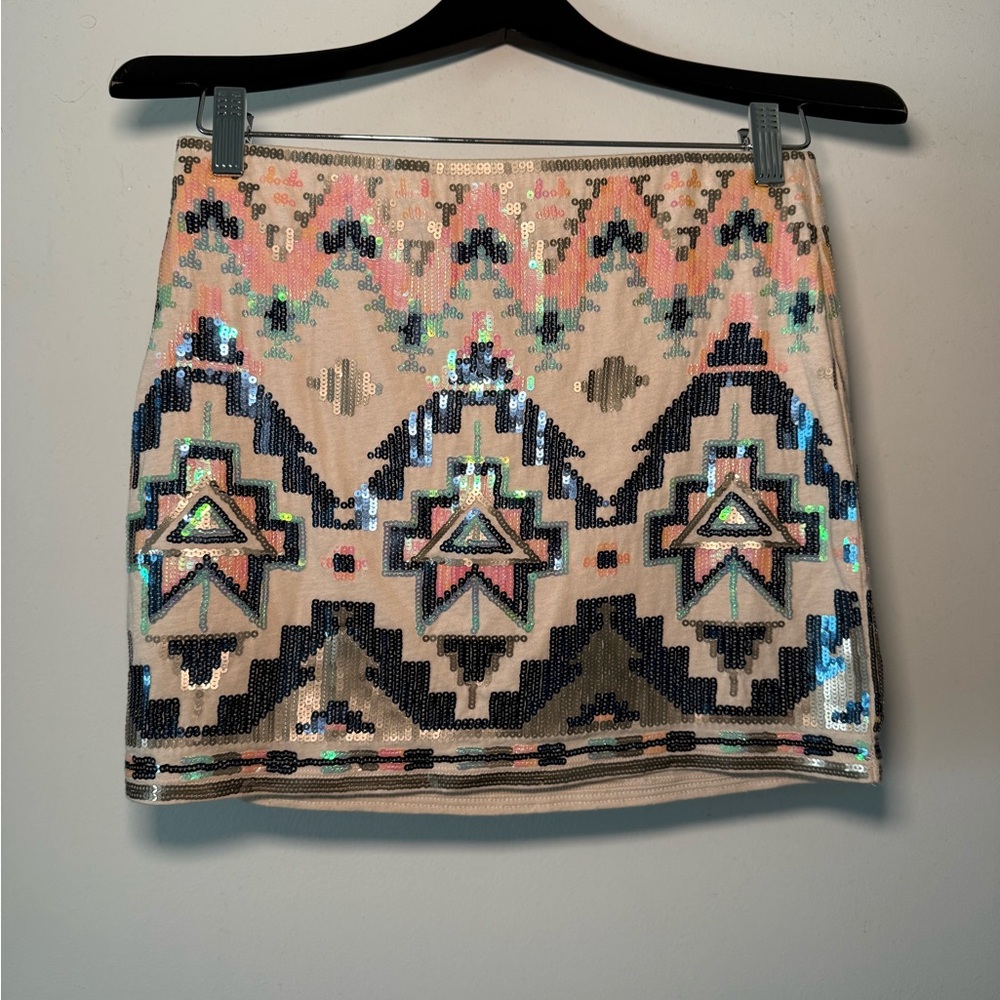 express aztec skirt - Picture 5 of 7